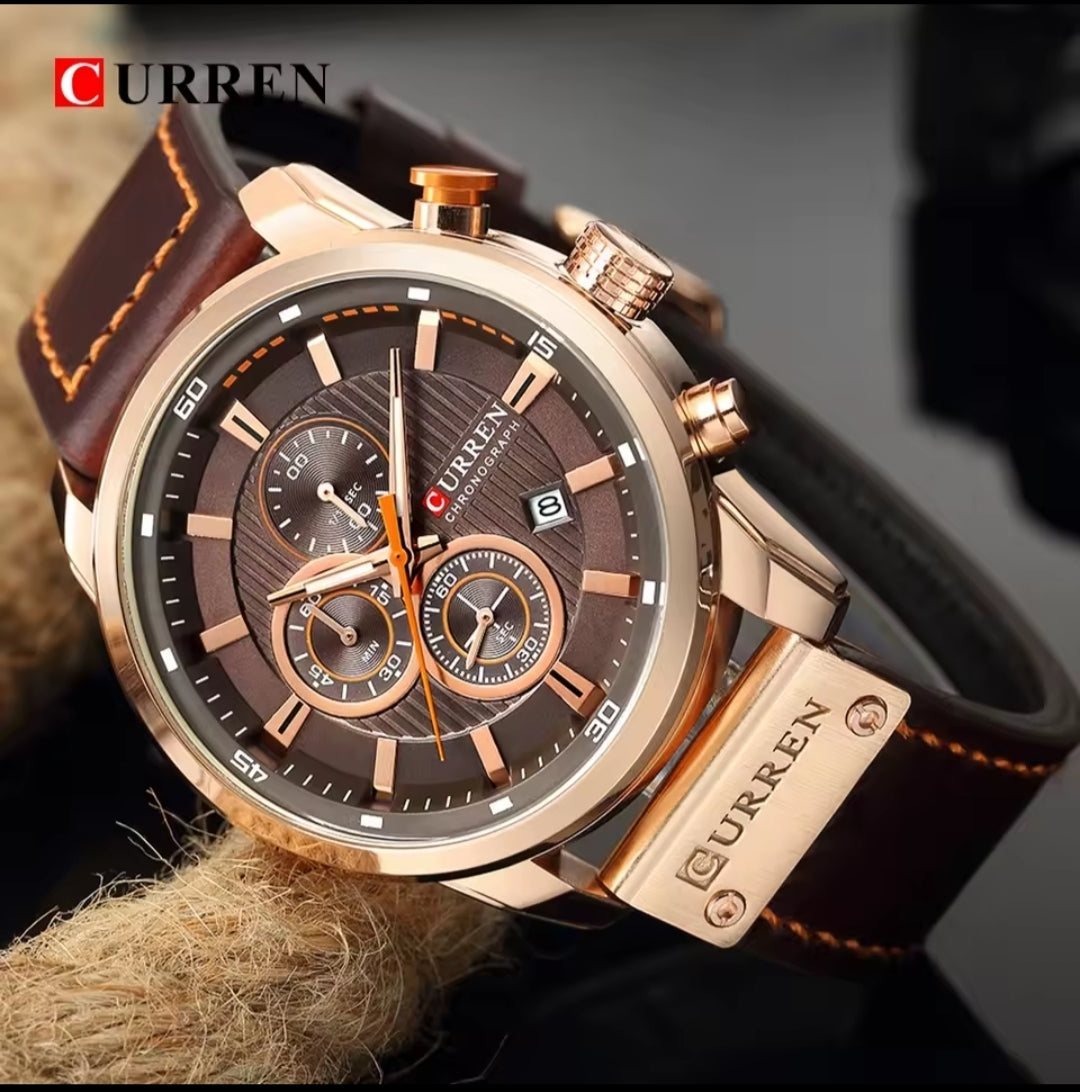 CURREN Men's Luxury Watch
