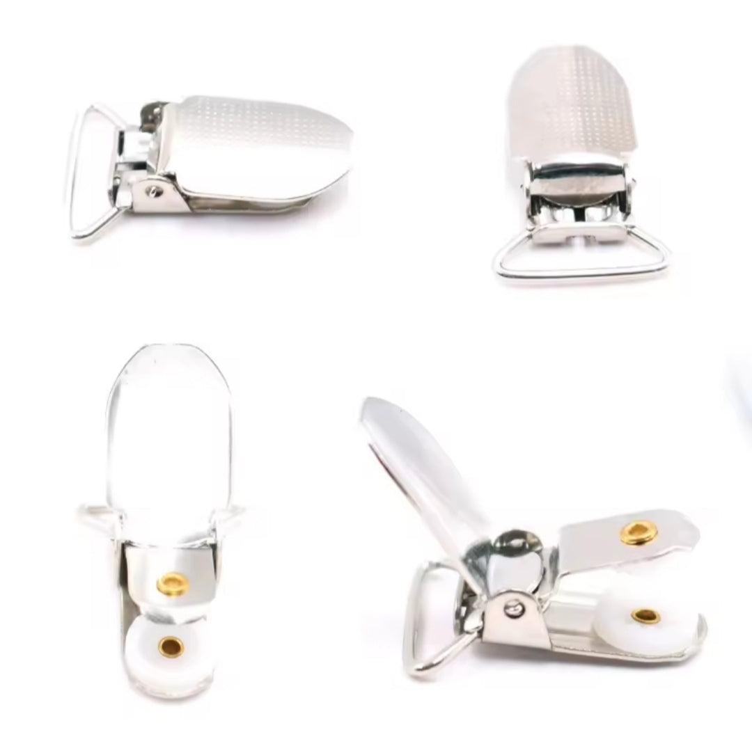 Men's Suspenders 4 Adjustable Clips