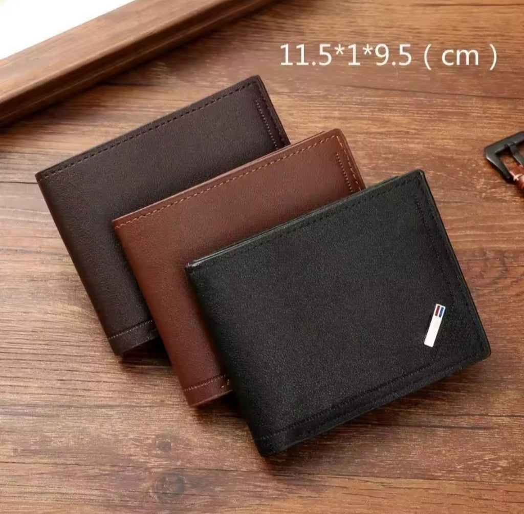 Compact Men's Wallet