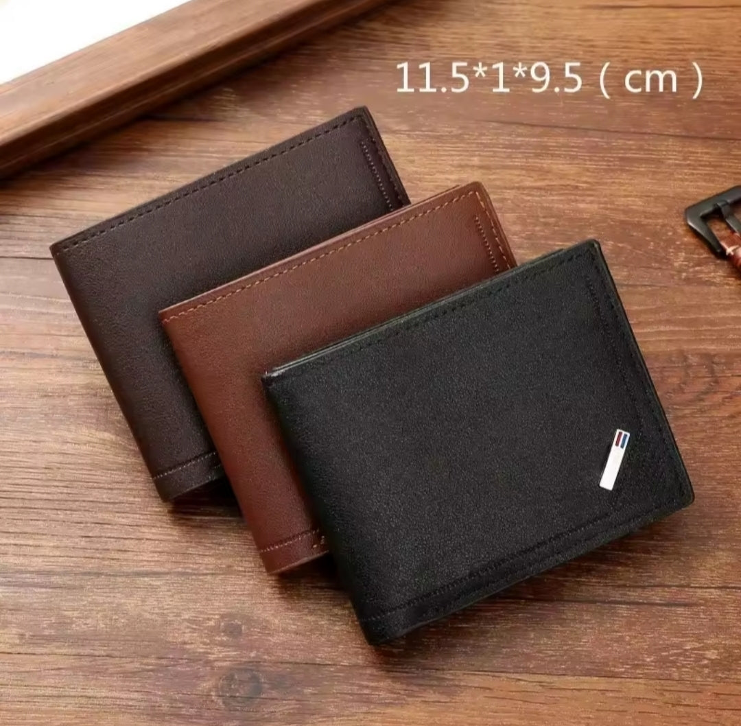 Compact Men's Wallet