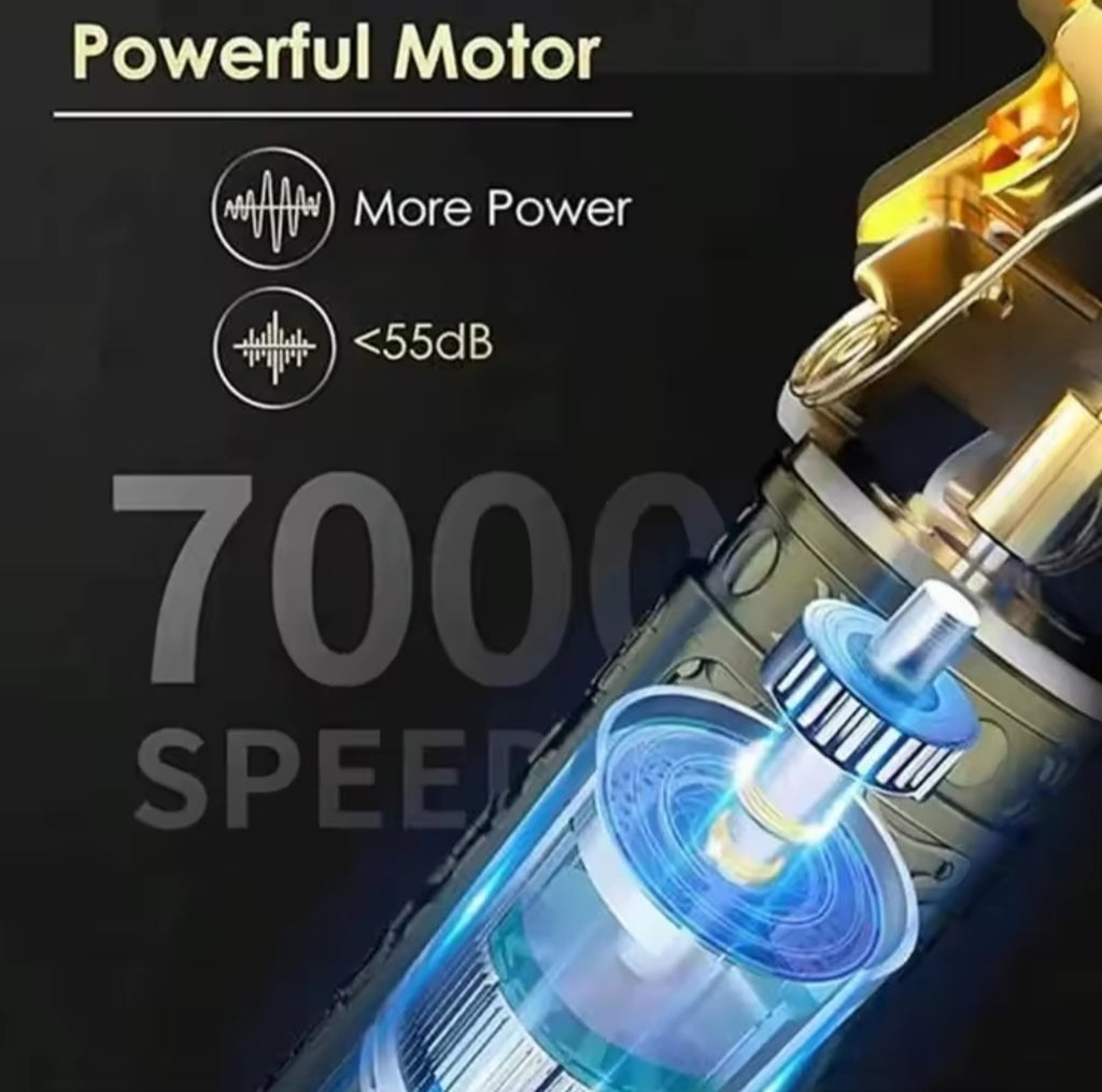 Premium Portable Electric Hair Clipper