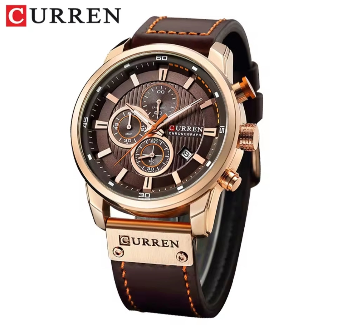 CURREN Men's Luxury Watch