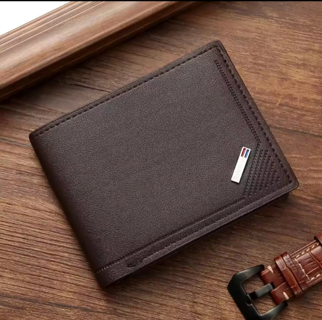 Compact Men's Wallet