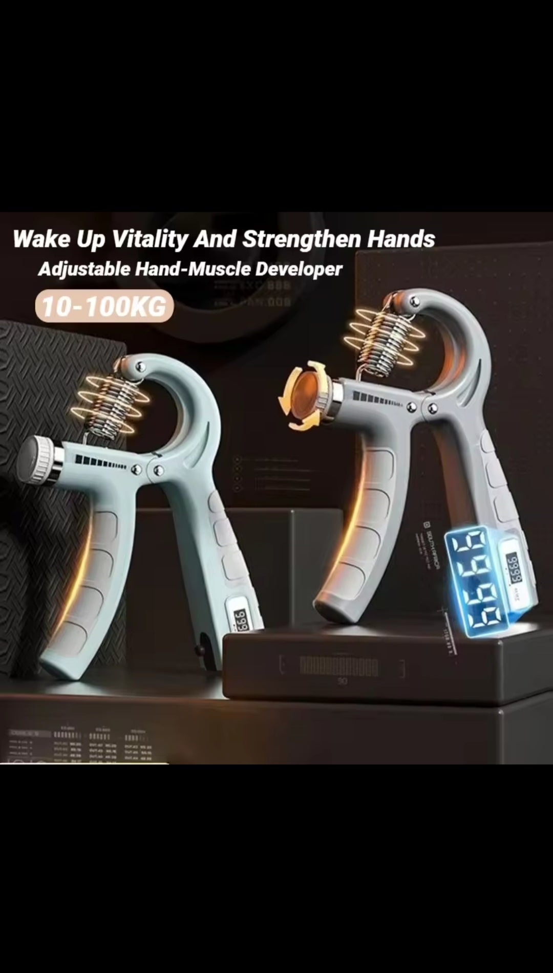 Adjustable Hand Grip