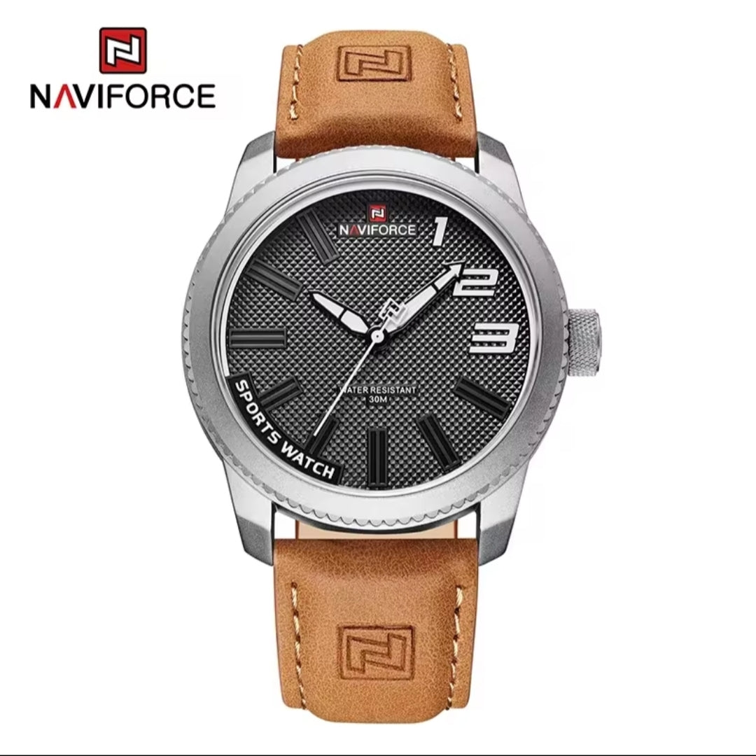 NAVIFORCE Men's Military Waterproof Watch