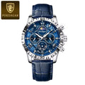 POEDAGAR Luxury Man Watch Waterproof