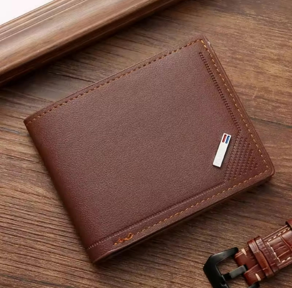 Compact Men's Wallet